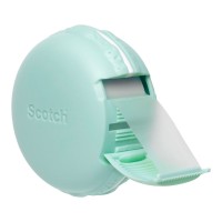 Scotch Magic Tape Macaron Dispenser 810 MCR-GR Green 18mm x 10m